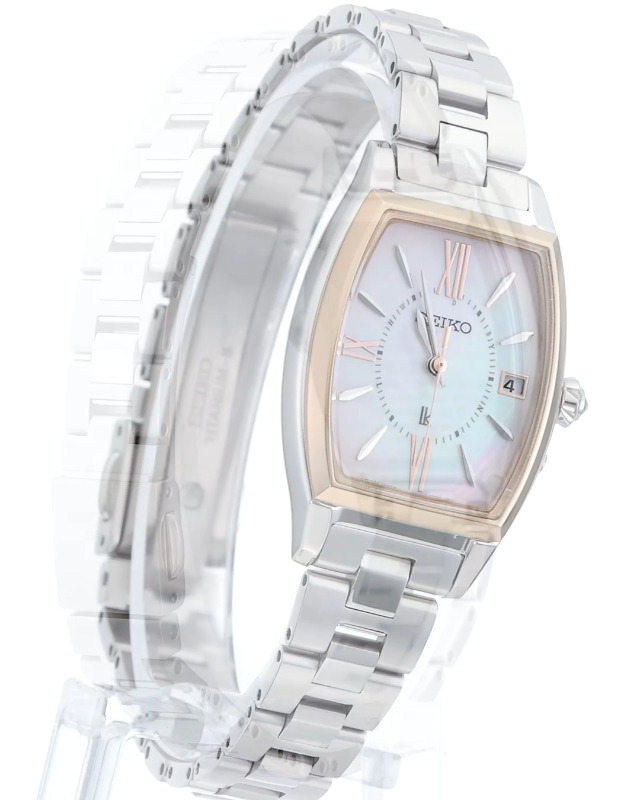 Amazon.co.jp: [セイコーウオッチ] 腕時計 ルキア LUKIA Grow AW